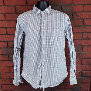 Bellerose Shirt Mens XL‎ Checkered Button Down